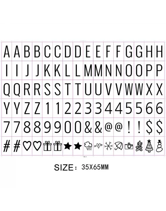 A5 Led Işıklı Yazı Panosu Lightbox