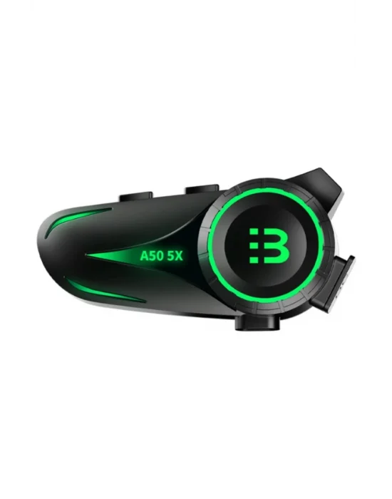 A50 5x Motor Kask Kulaklık Rgb Bluetooth Motosiklet Kulaklık Intercom 5 Kişi Eşleşme