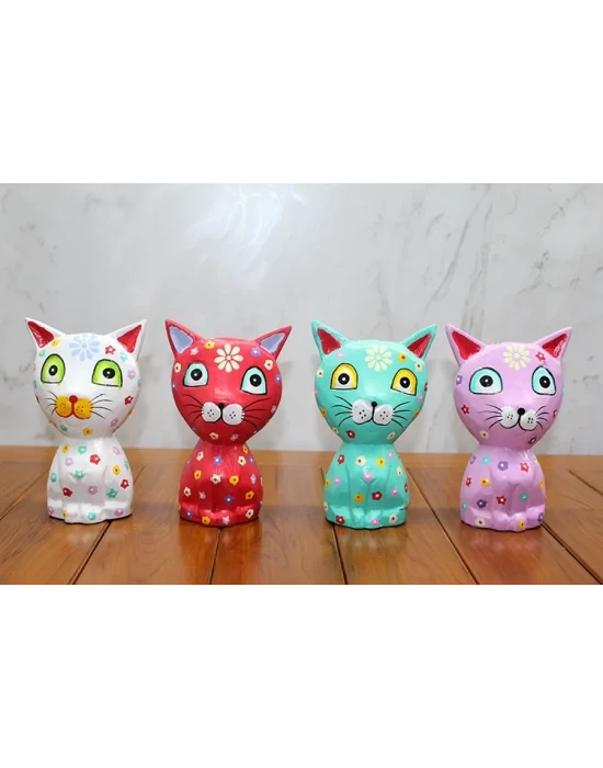 Ahşap Tekli Kedi Polos:15