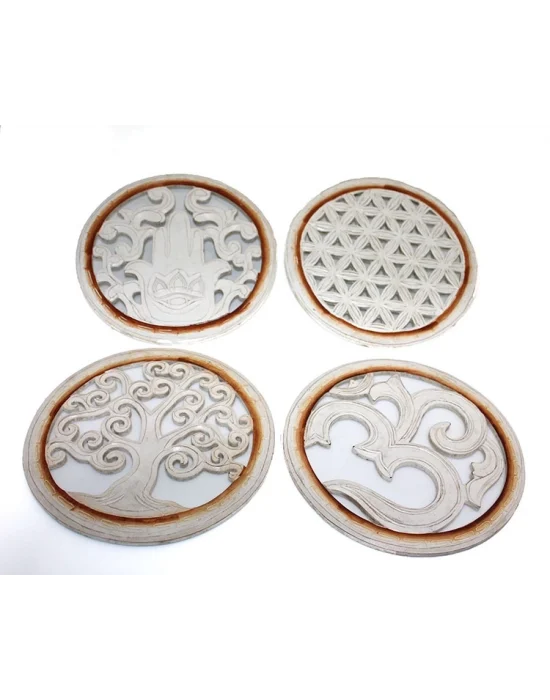 Ahşap Duvara Asmalı Pano No:9