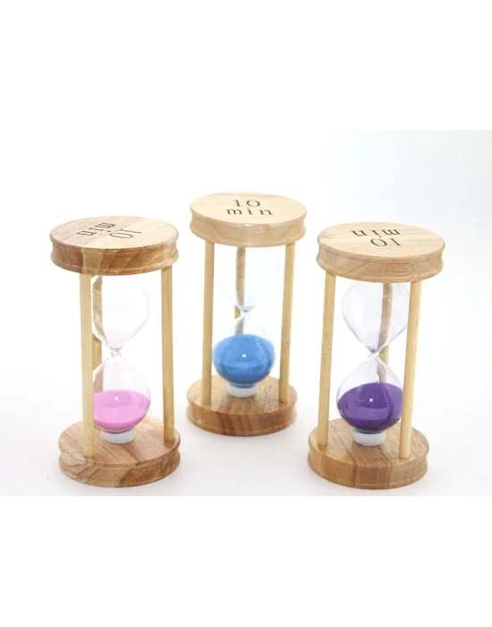 Ahşap Kumsaati 10 Dk Alk2505