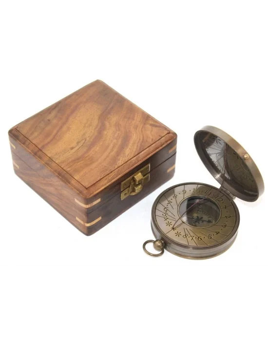 Ahşap Kutulu Pusula Ksk2080