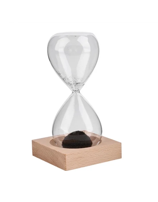 Ahşap Manyetik Kum Saati