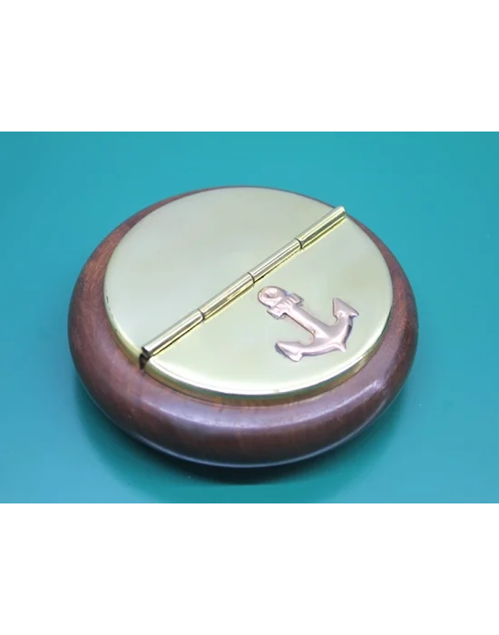 Ahşap Pirinç Çapalı Küllük 1252