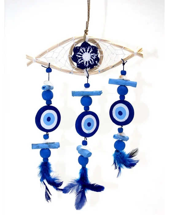 Ahşap Rüzgar Çanı No:5