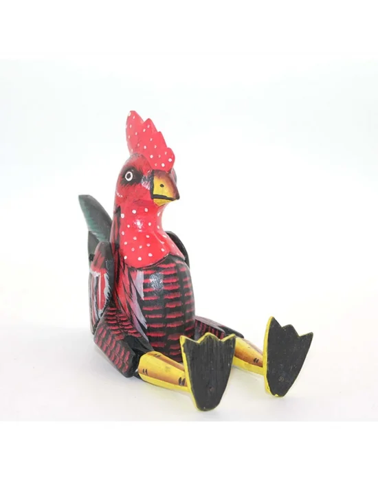 Ahşap Salanan Hayvan Figürü 3sutama-4