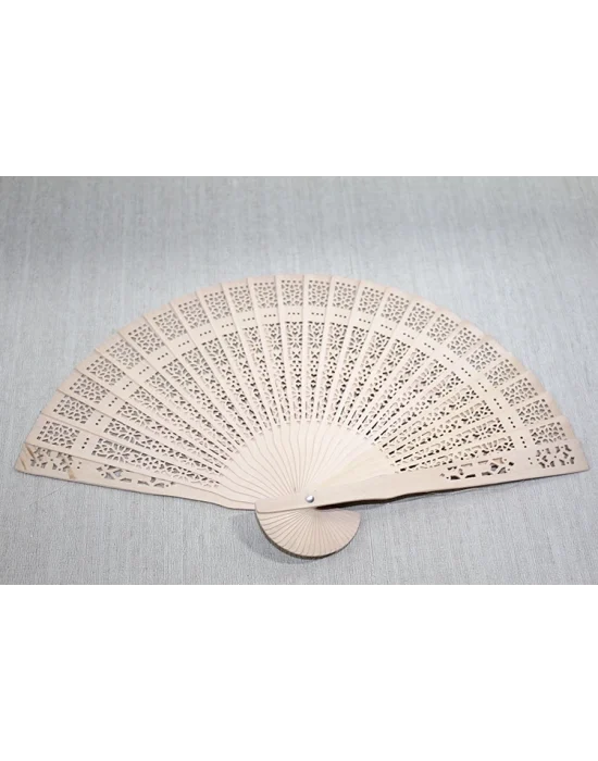 Ahşap Yelpaze Alk3625