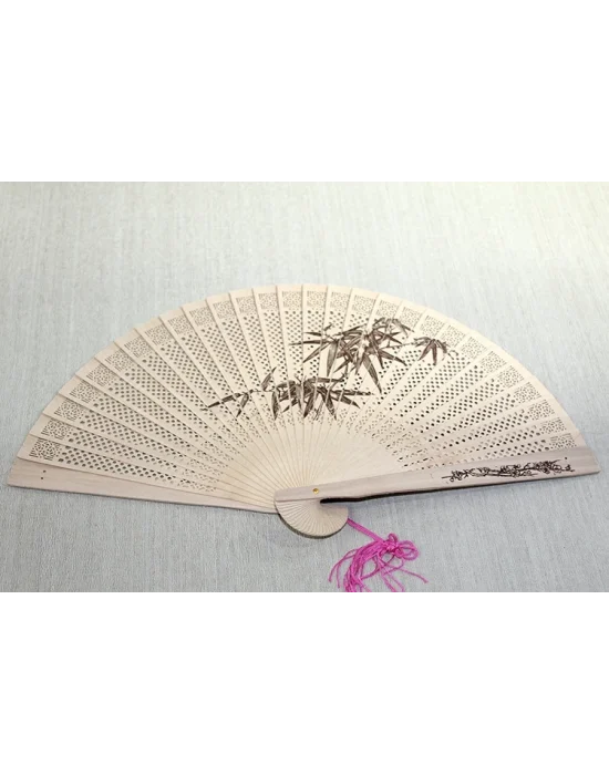 Ahşap Yelpaze Alk3626