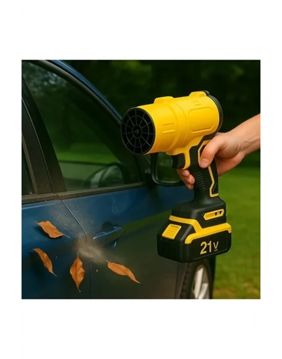 Ahv-18 Turbo Hava Üfleyici | 4 Kademe Hız | 21v 431w Kablosuz Blower | 32.000 Rpm’’