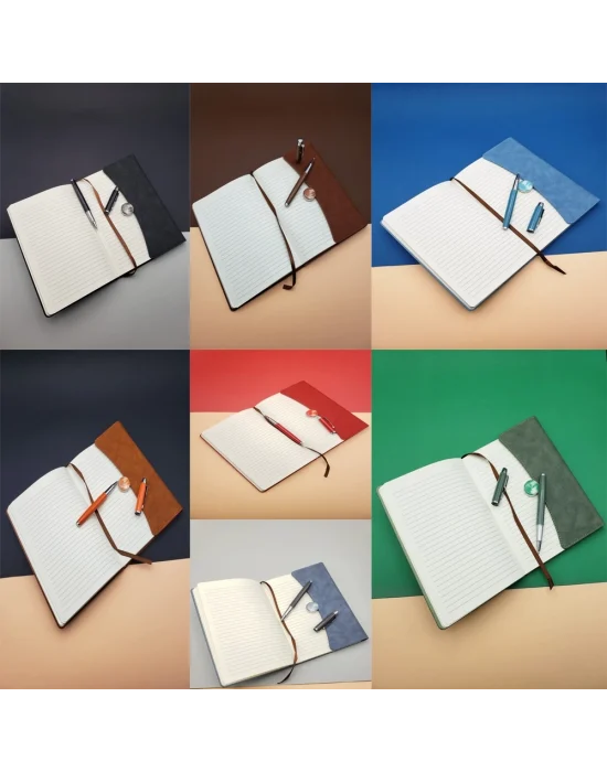 Ajanda Defter Ve Kalem Seti