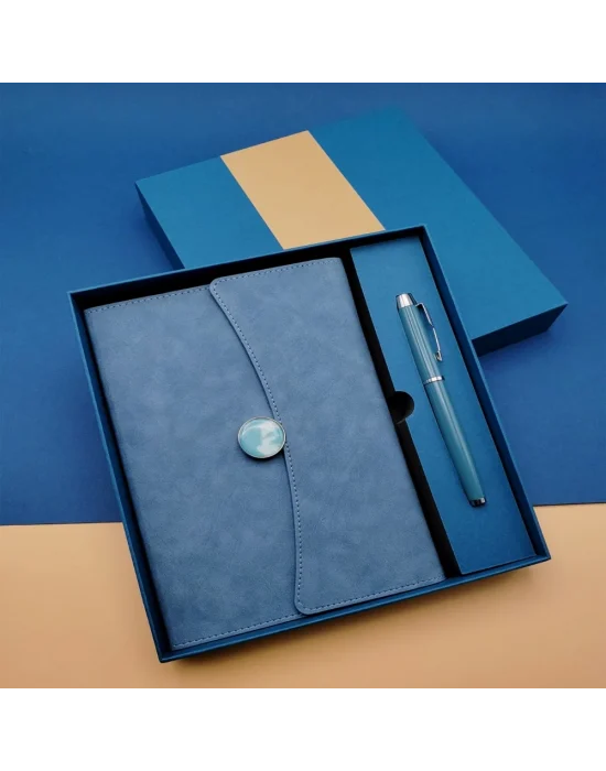 Ajanda Defter Ve Kalem Seti