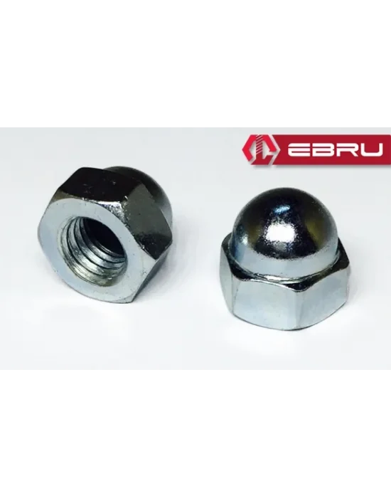 Altıköşe Kör Somun M8 - 100 Adet