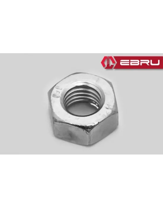 Altıköşe Somun M8 - 50 Adet