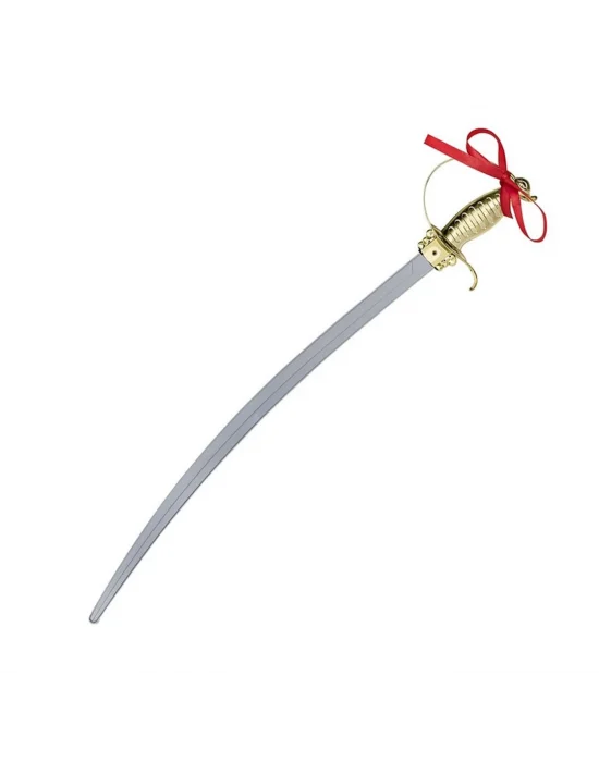 Altın Renk Kabzalı Zararsız Oyuncak Şövalye Kılıcı – 68 Cm (plastik)