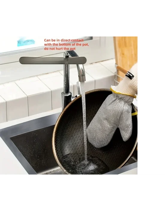 Alüminyum Folyo Bulaşık Eldiveni