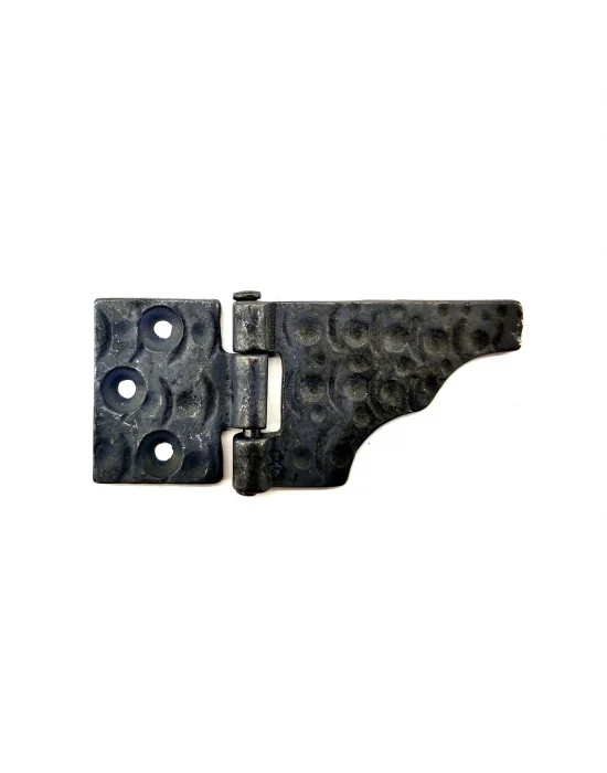 Antika Tarz Dekoratif Pirinç Pencere Kelebeği - 38x90 Mm, Oksit