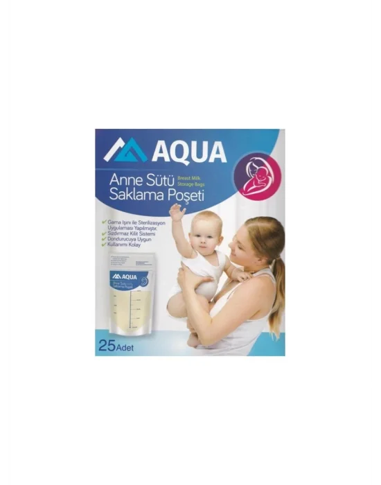 AQua Süt Saklama Poşedi