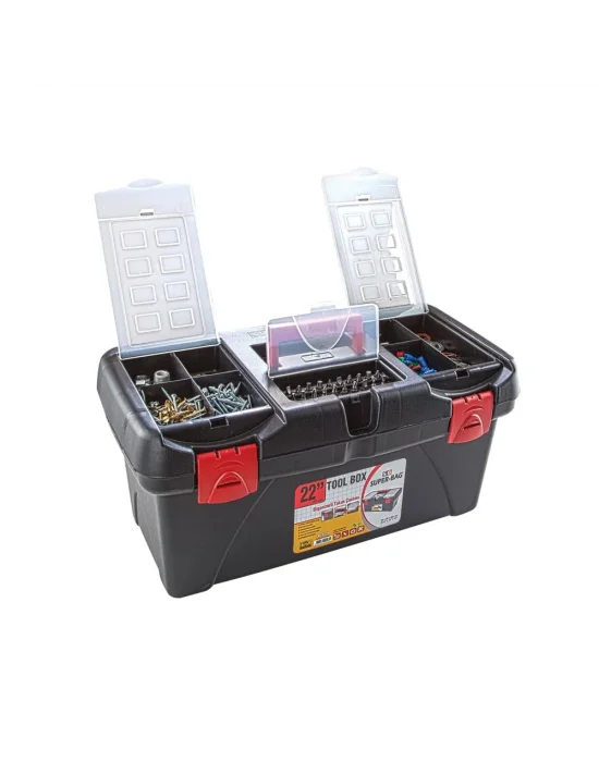 Asr-2048 22 İnç Takım Çantası - Plastik Kilitli