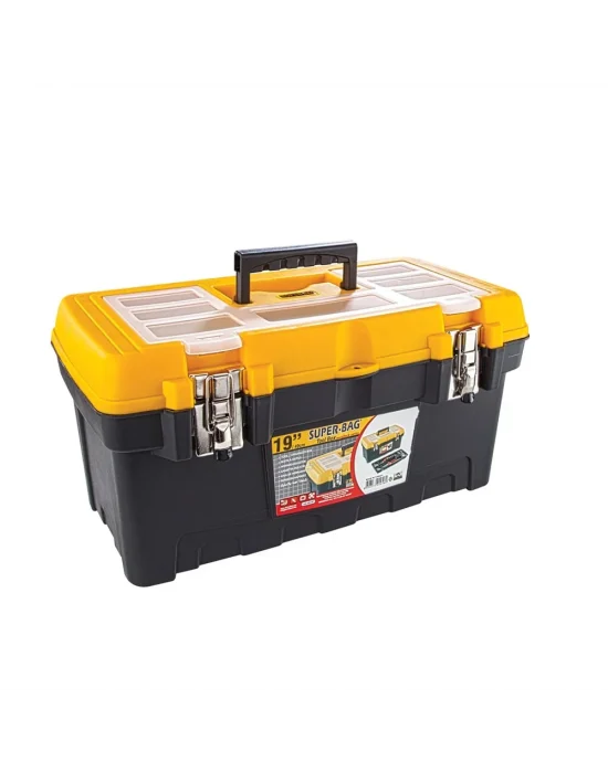 Asr-2077 19 İnç Takım Çantası - Metal Kilitli