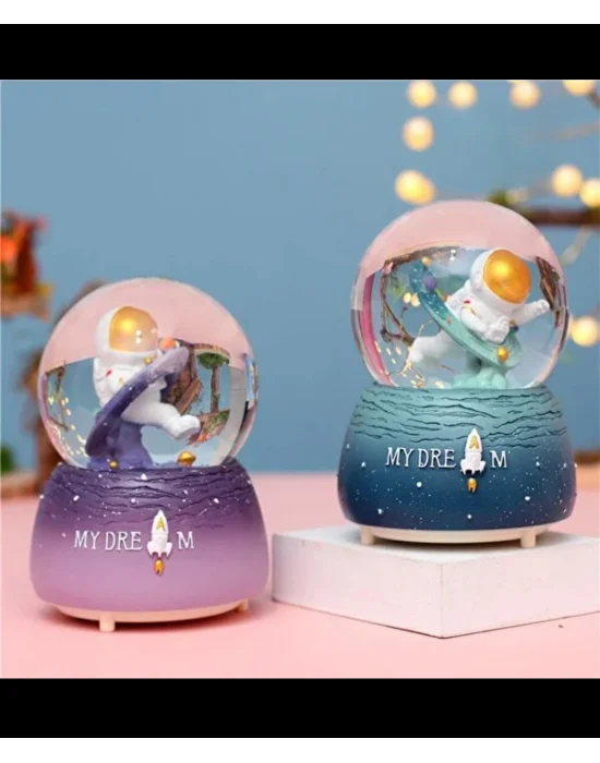 Astronot Kar Küresi Orta Boy Wy20k23