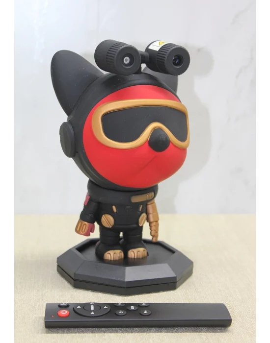 Astronot Şarjli Projektör Gece Lambasi  Alk3324