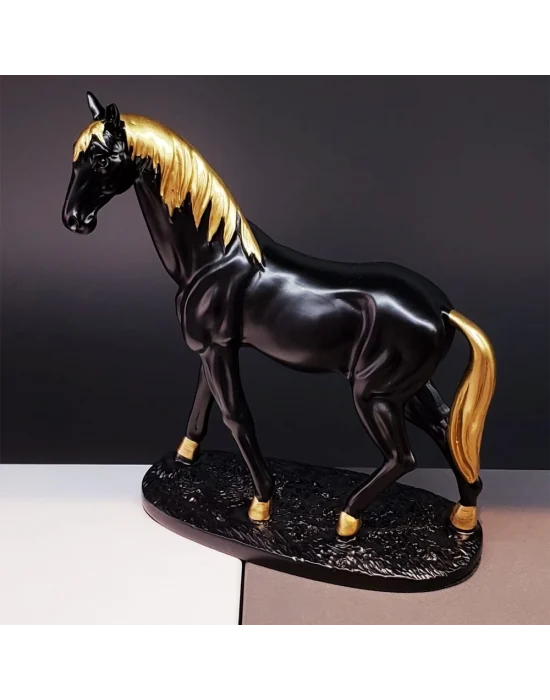 At Tasarımlı Dekoratif Biblo