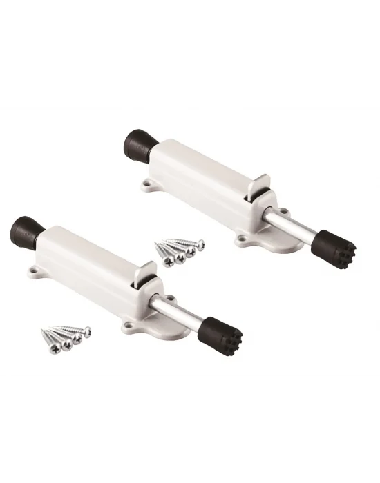 Ayak Basmalı Kapı Stoperi / Durdurucu Beyaz 1 Adet