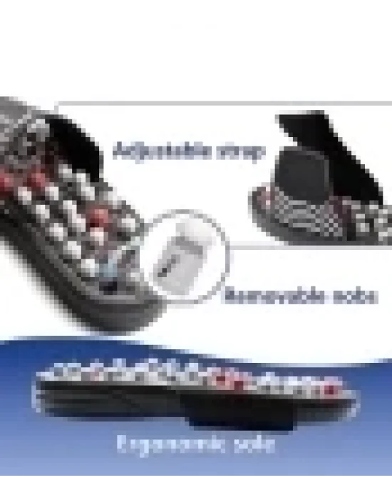 Ayak Masajı Akupunktur Terliği (42-43 Numara)