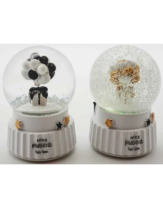 Balon Kar Küresi Büyük Boy