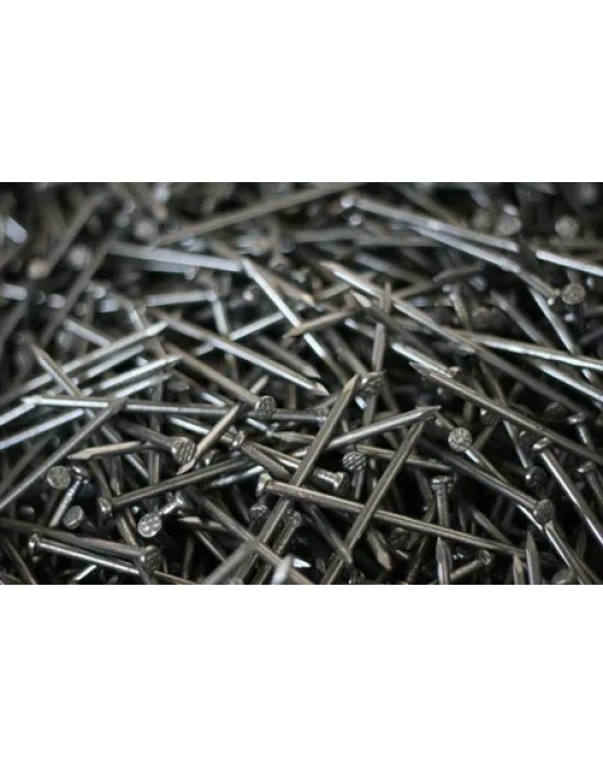 Başsız Siyah Tel Çivi 10x30 - 2,5 Kg