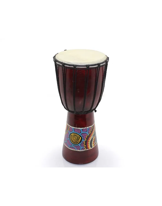 Batikli Ahşap Darbuka 30 Cm 3dıarta-30