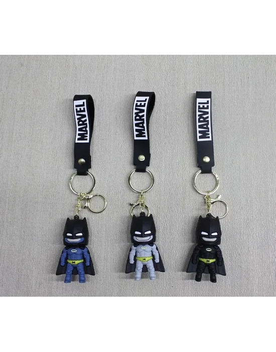 Batman Silikon Anahtarlık Alk4276