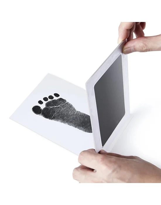 Bebek El Ve Ayak Izi Anı Baskı Seti