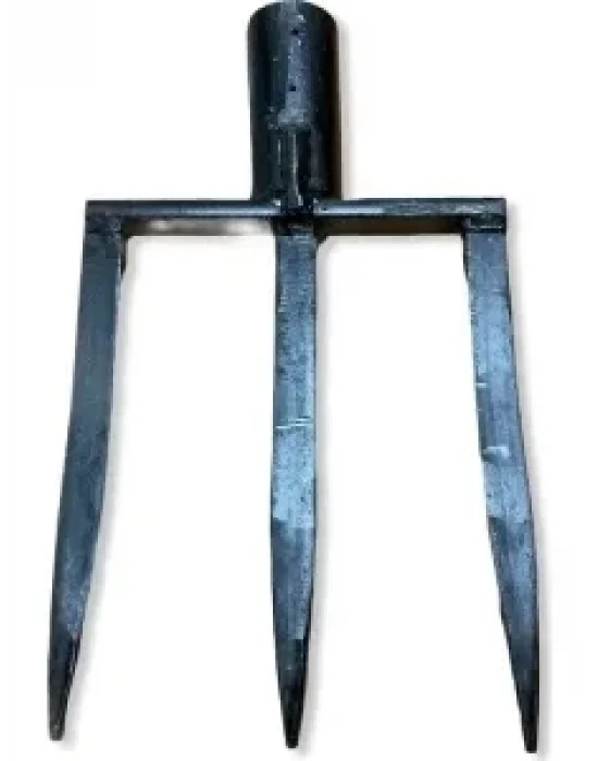 Bel 3 Dişli Toprak Beli - Paslanmaz Çelik