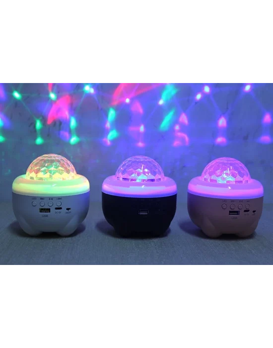 Bluetoothlu Müzik Çalar   Led Lamba Alk3328