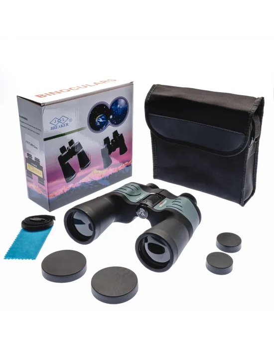 Breaker 7x50 Ct Profesyonel El Dürbünü – 1000m/56m – Gri