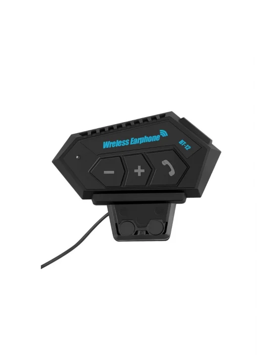Bt12 Kask Kulaklık Bluetooth Motosiklet Kulaklık Interkom Motorsiklet Kulaklık
