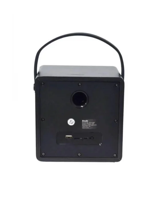 Bts-1688 Yeşil Mikrofonlu Karaoke Bluetooth Hoparlör