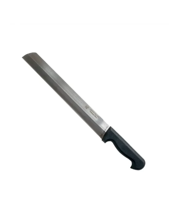 Bursa Kavurma Kaşar Bıçağı Kalın 35 Cm - Plastik Sap