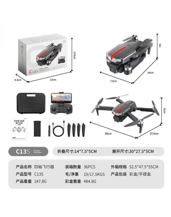 C13s Drone Wifi Cam