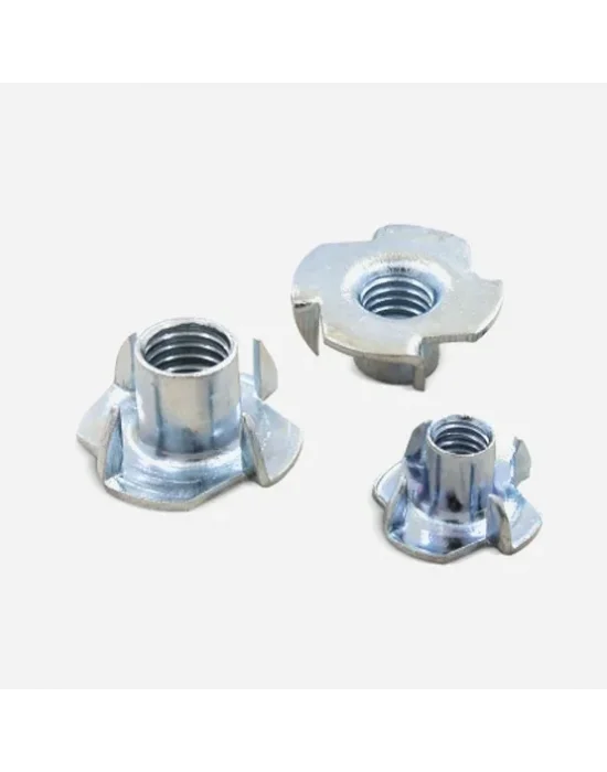 Çakmalı Ağaç Somun M6 - 100 Adet