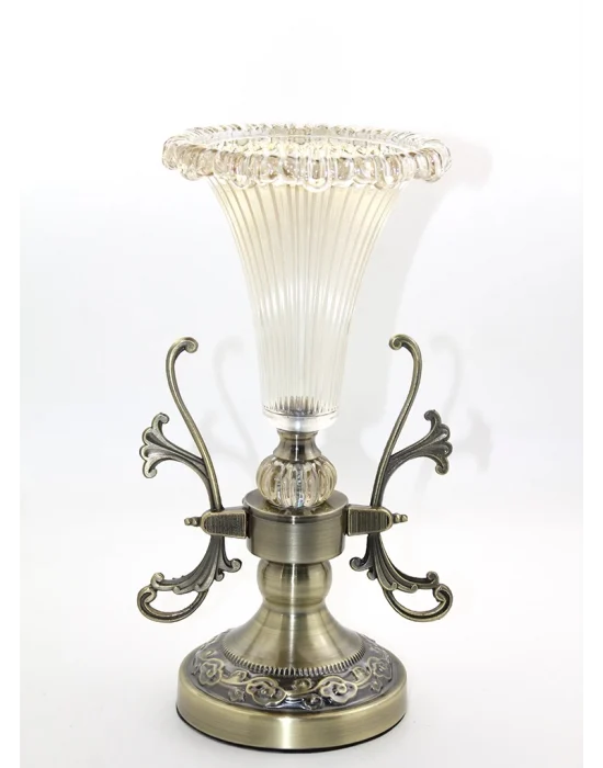 Cam Şamdan Tekli Alk3163