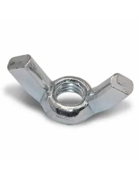 Çelik Kelebek Somun M8 - 10 Adet