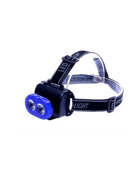 Çift Başlı Pilli Kafa Lambası  Wt-059