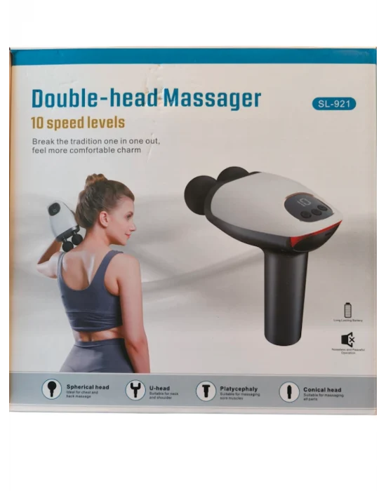 Çift Başlıklı Şarjlı Masaj Robotu Nrd - 9191