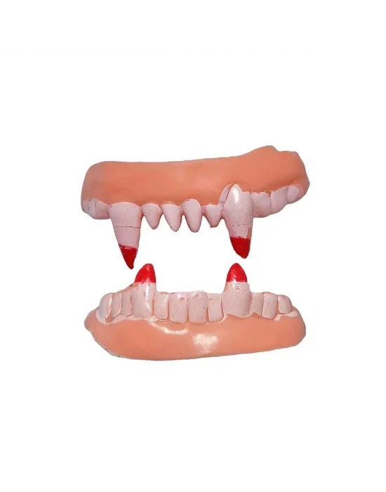 Çift Damak Yumuşak Vampir Dişleri 1 Çift