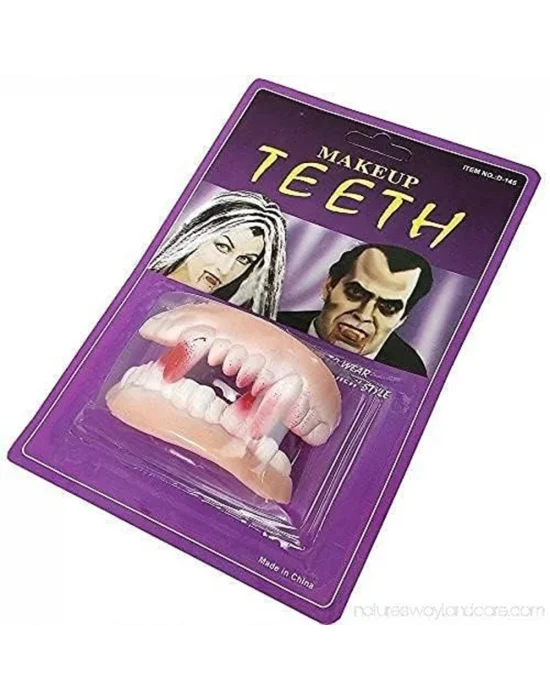 Çift Damak Yumuşak Vampir Dişleri 1 Çift