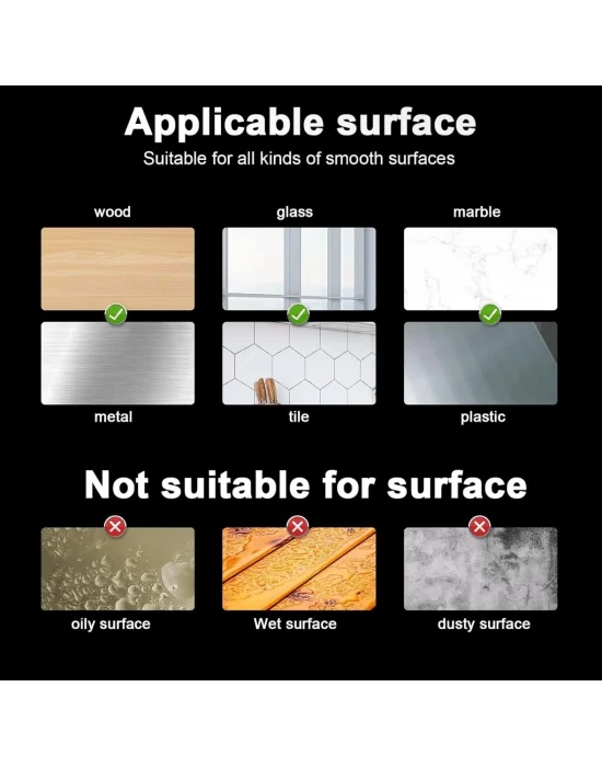 Çift Taraflı Yuvarlak Montaj Macunu 42li