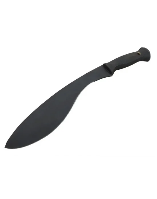 Cold Steel Carbon V Çeliği Kukri / Kukry Dekoratif Bıçak 44 Cm - Plastik Kaymaz Sap