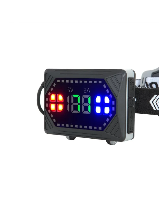 Cree Tg 20,000 Lümen Şarjlı Kafa Lambası  Wt-629